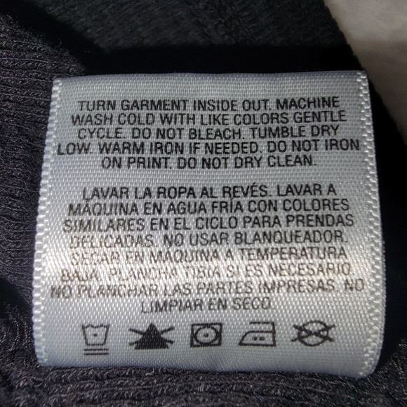 Black and White Crewneck Sweater with Bear Graphic - Picture 5 of 8